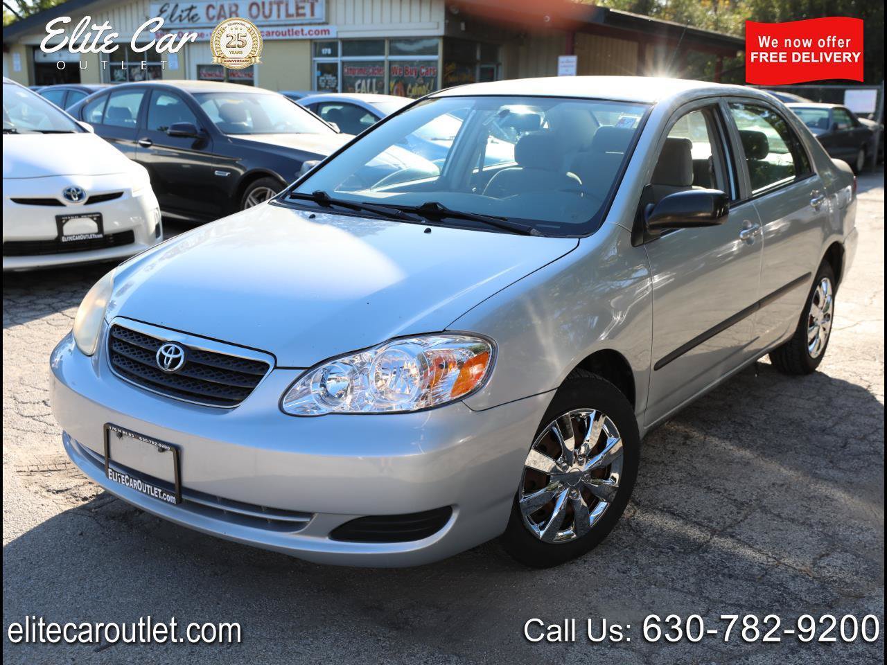 Used 2007 Toyota Corolla CE w/ Upgrade Pkg FWD image 1
