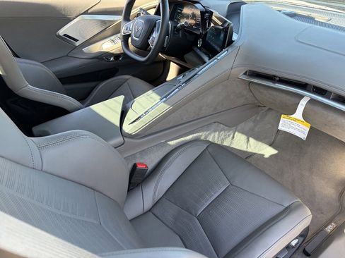 Certified 2025 Chevrolet Corvette Stingray Premium Conv w/ Z51 Performance Package RWD image 12