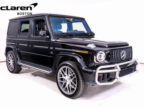 Used 2025 Mercedes-Benz G 63 AMG 4MATIC image 7