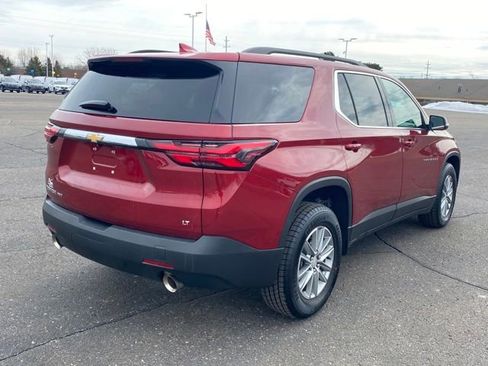 Certified 2023 Chevrolet Traverse LT w/ LPO, Floor Liner Package image 4