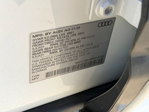 New 2026 Audi Q7 3.0T Premium Plus AWD/4WD image 34