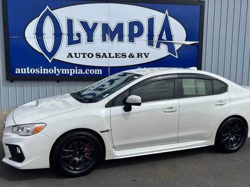 Used 2019 Subaru WRX Premium w/ Performance Package AWD/4WD image 1