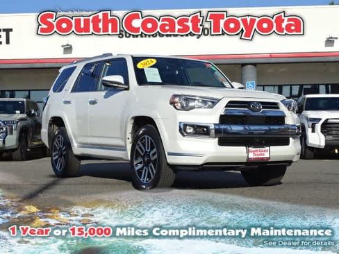 Certified 2024 Toyota 4Runner Limited AWD/4WD image 1