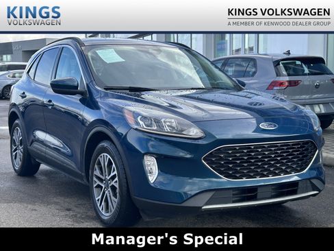 Used 2020 Ford Escape SEL image 1