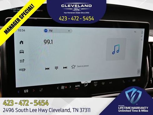 New 2025 Ford Expedition Max Platinum w/ Platinum Ultimate Package AWD/4WD image 18