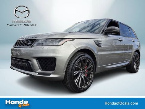 Used 2019 Land Rover Range Rover Sport Supercharged AWD/4WD image 1