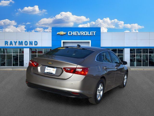 Certified 2025 Chevrolet Malibu LS FWD image 4