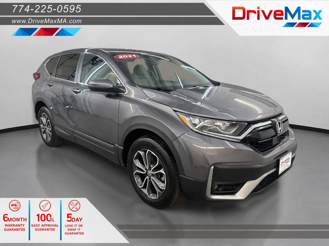 Used 2021 Honda CR-V EX image 1