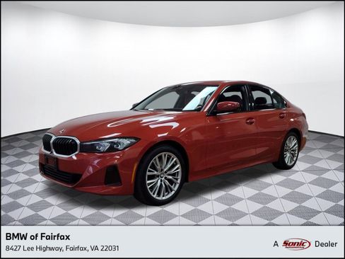 Used 2023 BMW 330i Sedan w/ Premium Package image 1