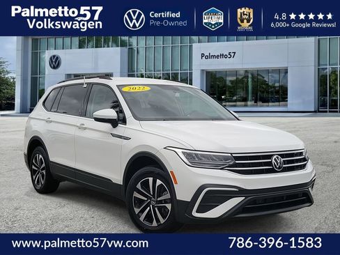 Used 2022 Volkswagen Tiguan S image 1