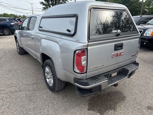 Used 2018 GMC Canyon SLE w/ SLE Convenience Package RWD image 16