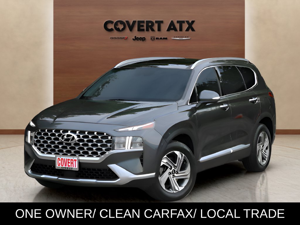 Used 2021 Hyundai Santa Fe SEL w/ Convenience + Premium Package FWD image 1