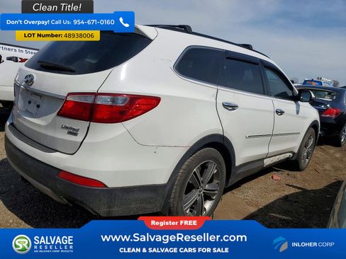 Used 2013 Hyundai Santa Fe Limited w/ Technology Pkg image 4