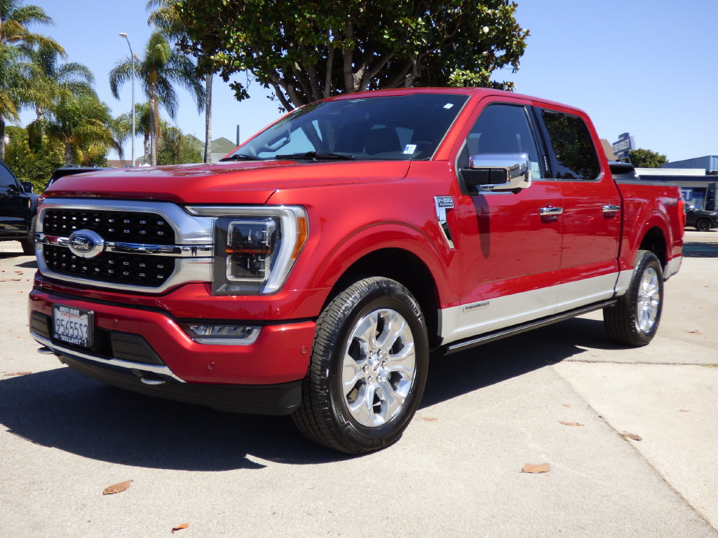 Used 2023 Ford F150 Platinum w/ Equipment Group 701A High AWD/4WD image 7