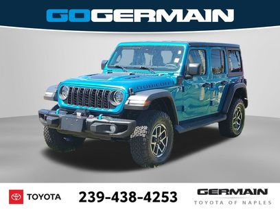 Used 2024 Jeep Wrangler Unlimited Rubicon 4xe w/ Capability Package