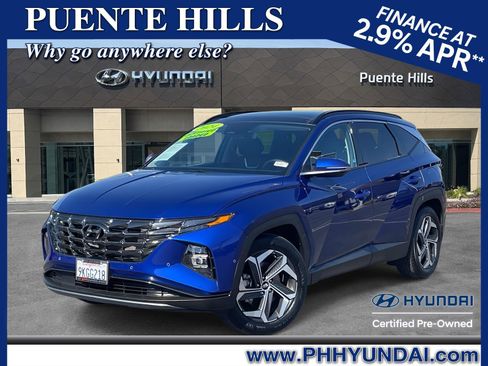 Certified 2024 Hyundai Tucson Limited image 1