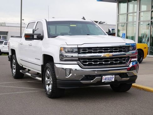 Used 2017 Chevrolet Silverado 1500 LTZ w/ LTZ Plus Package AWD/4WD image 24