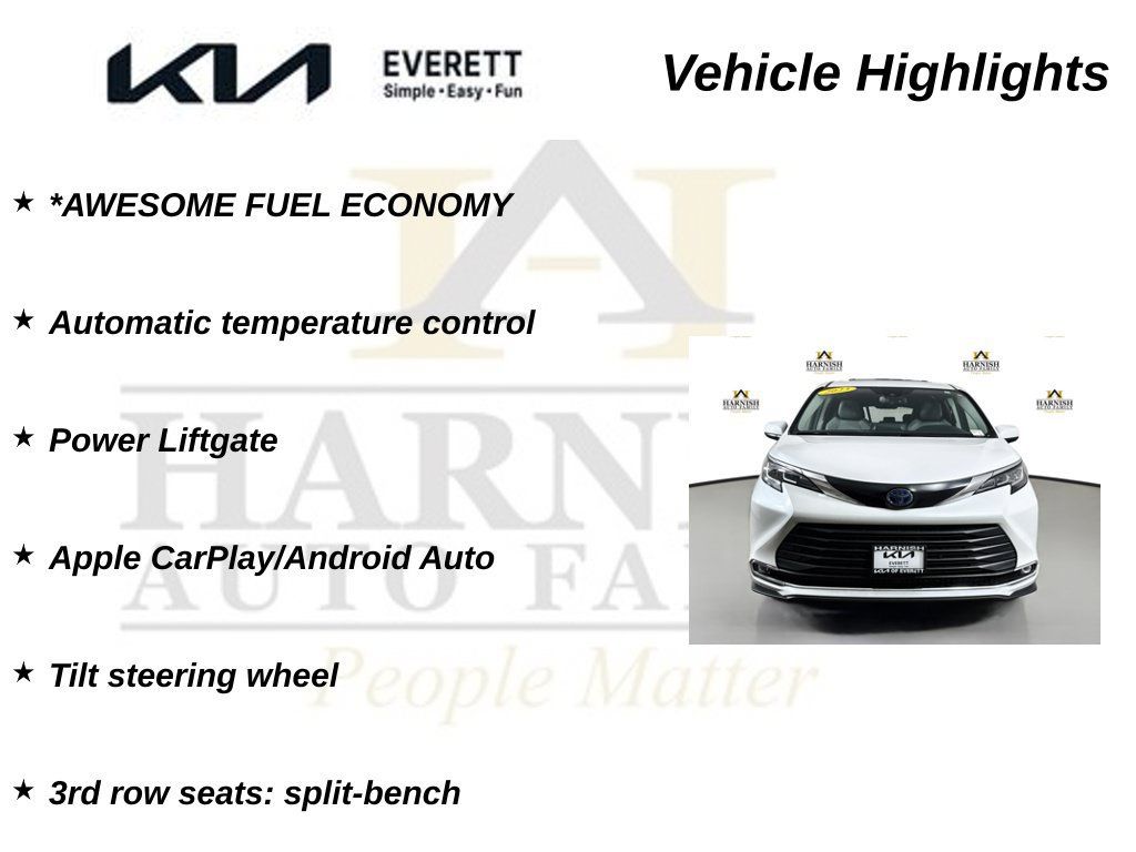 Used 2023 Toyota Sienna XLE AWD/4WD image 27
