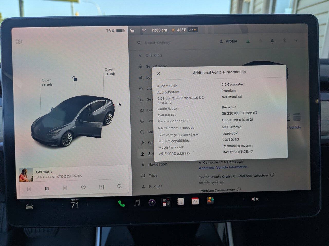 Used 2017 Tesla Model 3 Long Range RWD image 21