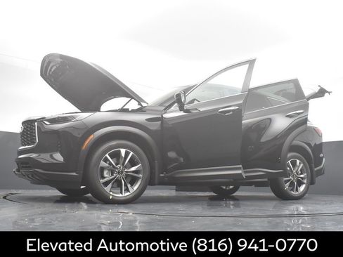 Certified 2025 INFINITI QX60 Luxe w/ Lighting Package (N94) image 40