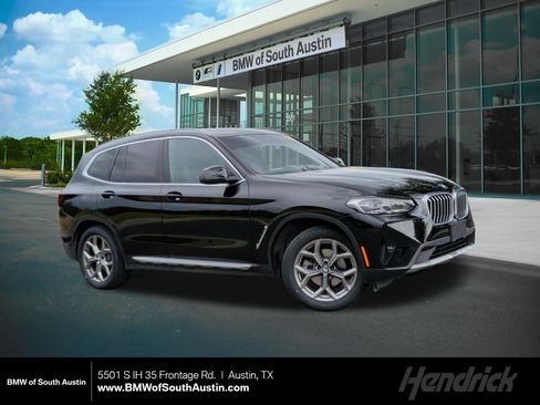 Used 2023 BMW X3 xDrive30i w/ Convenience Package AWD/4WD image 1