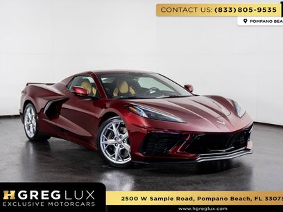 Used 2020 Chevrolet Corvette Stingray Preferred Conv w/ 2LT Preferred Equipment Group