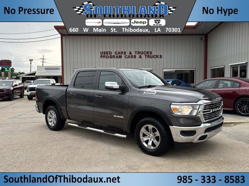 Used 2024 RAM 1500 Laramie RWD image 1