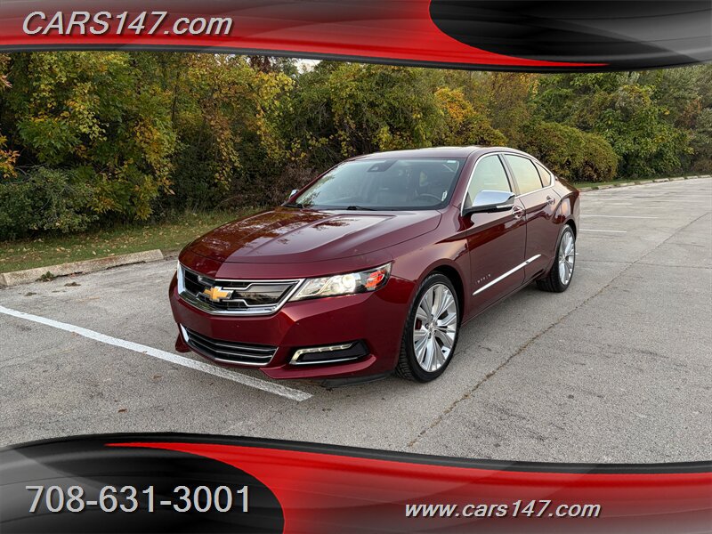 Used 2016 Chevrolet Impala LTZ w/ Enhanced Convenience Package FWD image 1