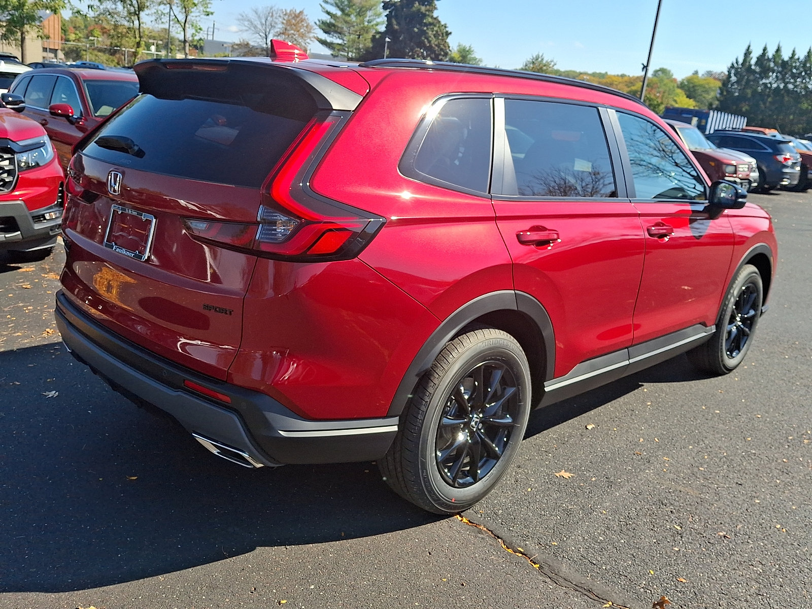 New 2027 Honda CR-V Sport-L image 4