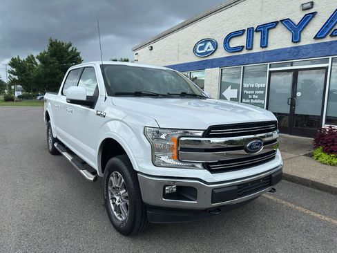 Used 2018 Ford F150 Lariat AWD/4WD image 2