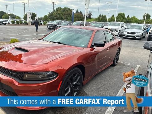 Used 2022 Dodge Charger GT w/ Blacktop Package RWD image 2