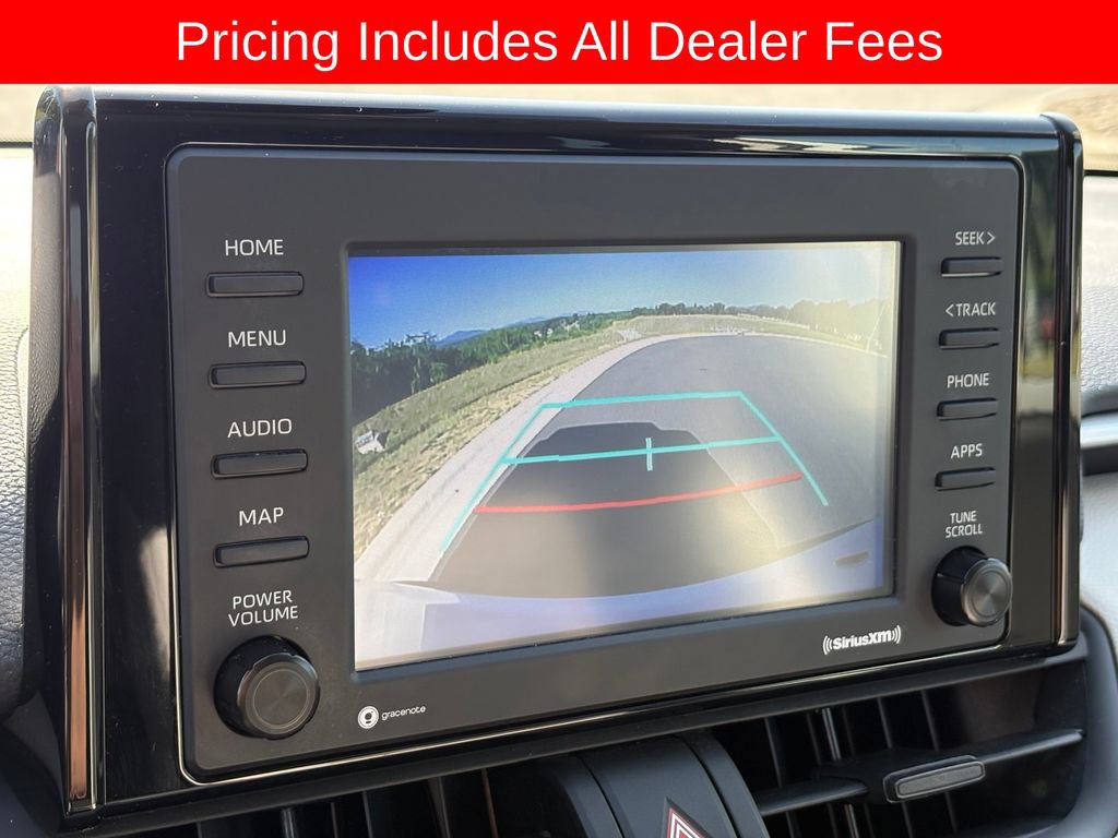 Used 2022 Toyota RAV4 XLE FWD image 23