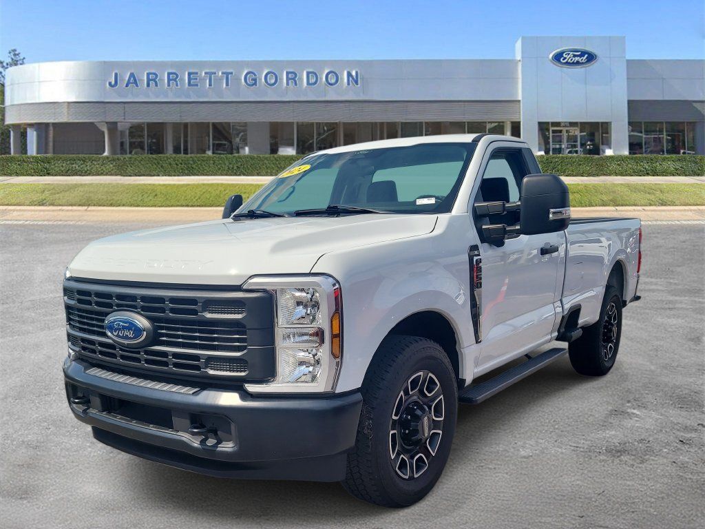 Certified 2024 Ford F350 XL w/ 360-Degree Camera Package RWD image 2