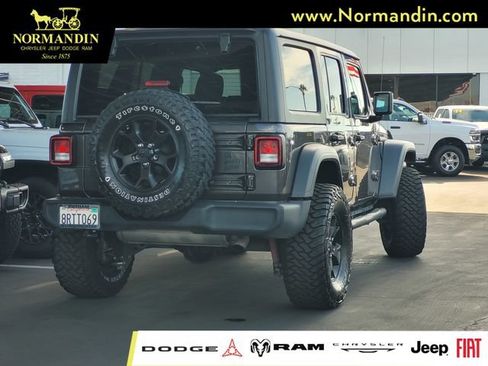 Used 2020 Jeep Wrangler Unlimited Sport AWD/4WD image 3