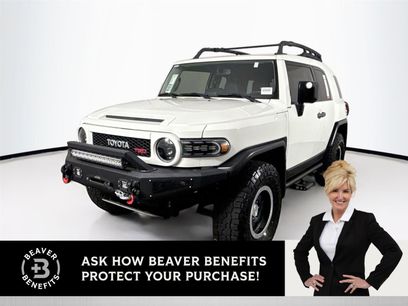 Used 2014 Toyota FJ Cruiser 4WD