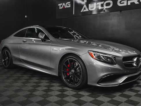 Used 2015 Mercedes-Benz S 63 AMG 4MATIC Coupe image 19