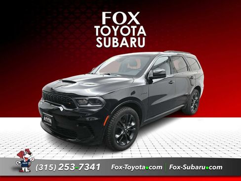 Used 2023 Dodge Durango R/T w/ Hemi Orange Plus Package AWD/4WD image 1