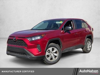 Certified 2022 Toyota RAV4 LE