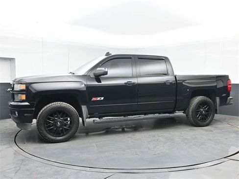 Used 2015 Chevrolet Silverado 1500 LTZ Z71 w/ Midnight Edition image 11
