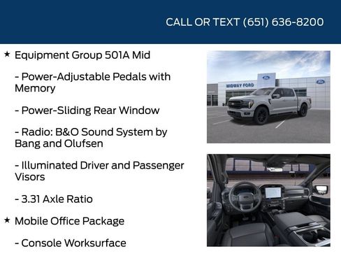 New 2026 Ford F150 Lariat AWD/4WD image 15