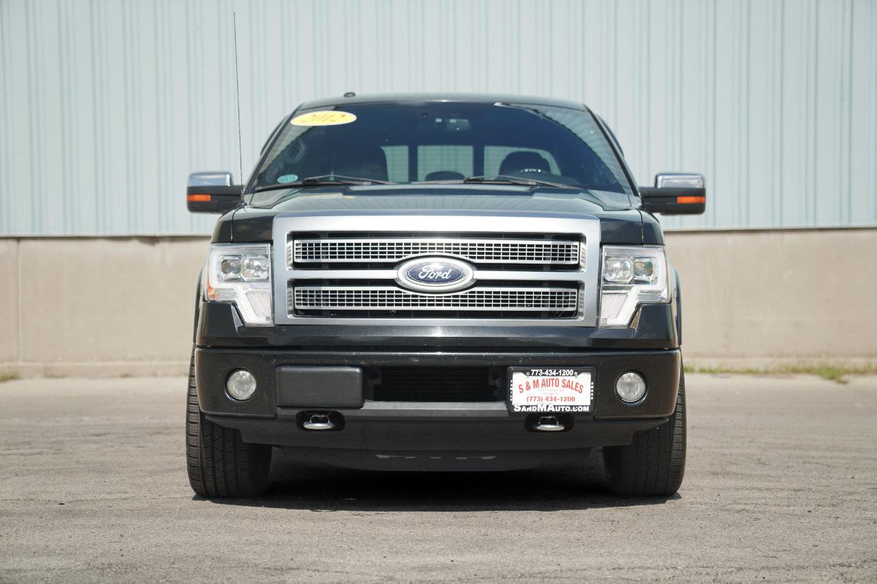 Used 2012 Ford F150 Platinum AWD/4WD image 3