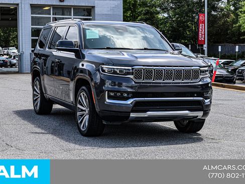Used 2022 Jeep Grand Wagoneer Series II w/ Convenience Group III AWD/4WD image 5