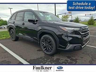 New 2026 Subaru Forester Sport