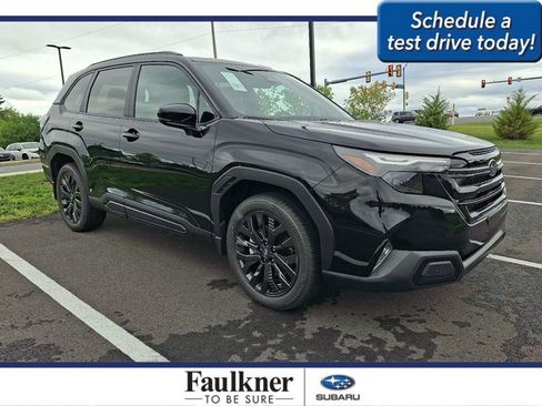 New 2026 Subaru Forester Sport AWD/4WD image 1