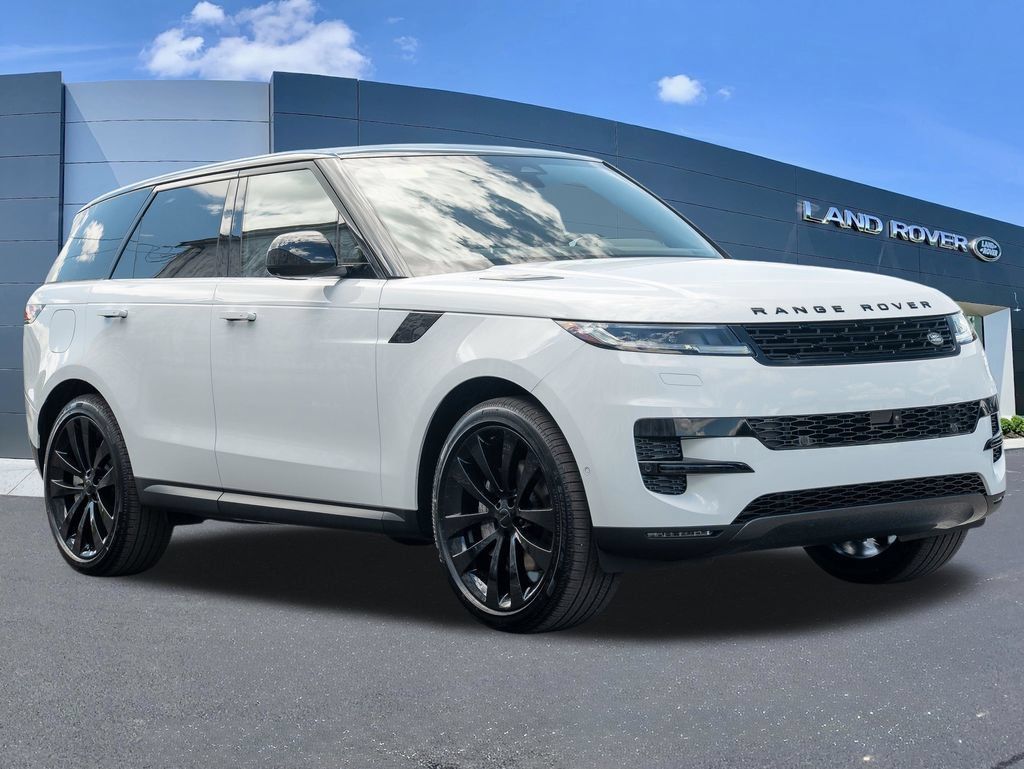New 2026 Land Rover Range Rover Sport SE AWD/4WD image 3