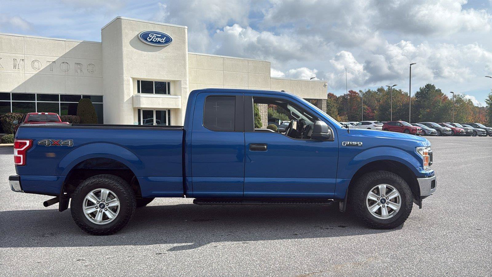 Used 2018 Ford F150 XL w/ Equipment Group 101A Mid AWD/4WD image 2