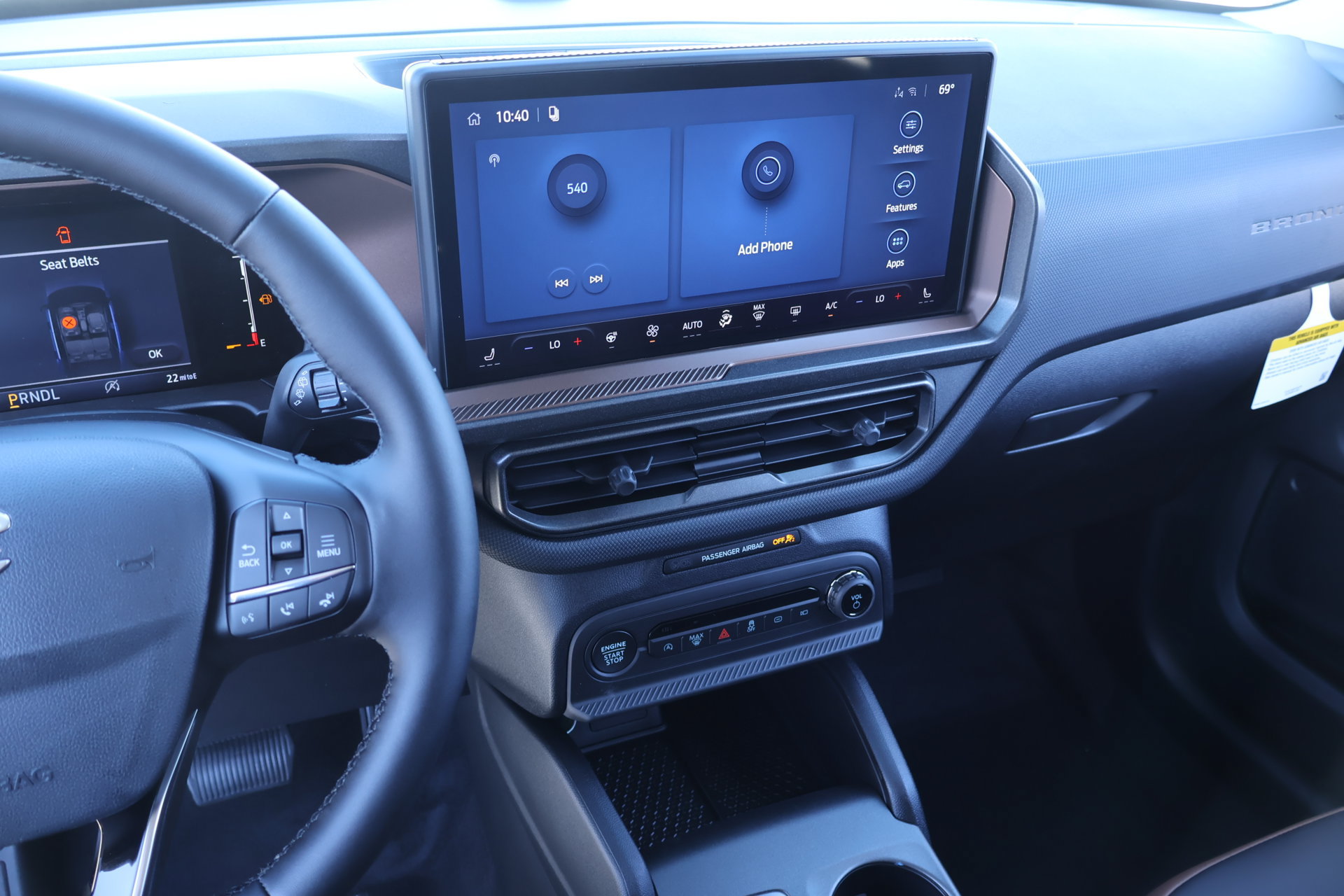 New 2026 Ford Bronco Sport Outer Banks AWD/4WD image 5