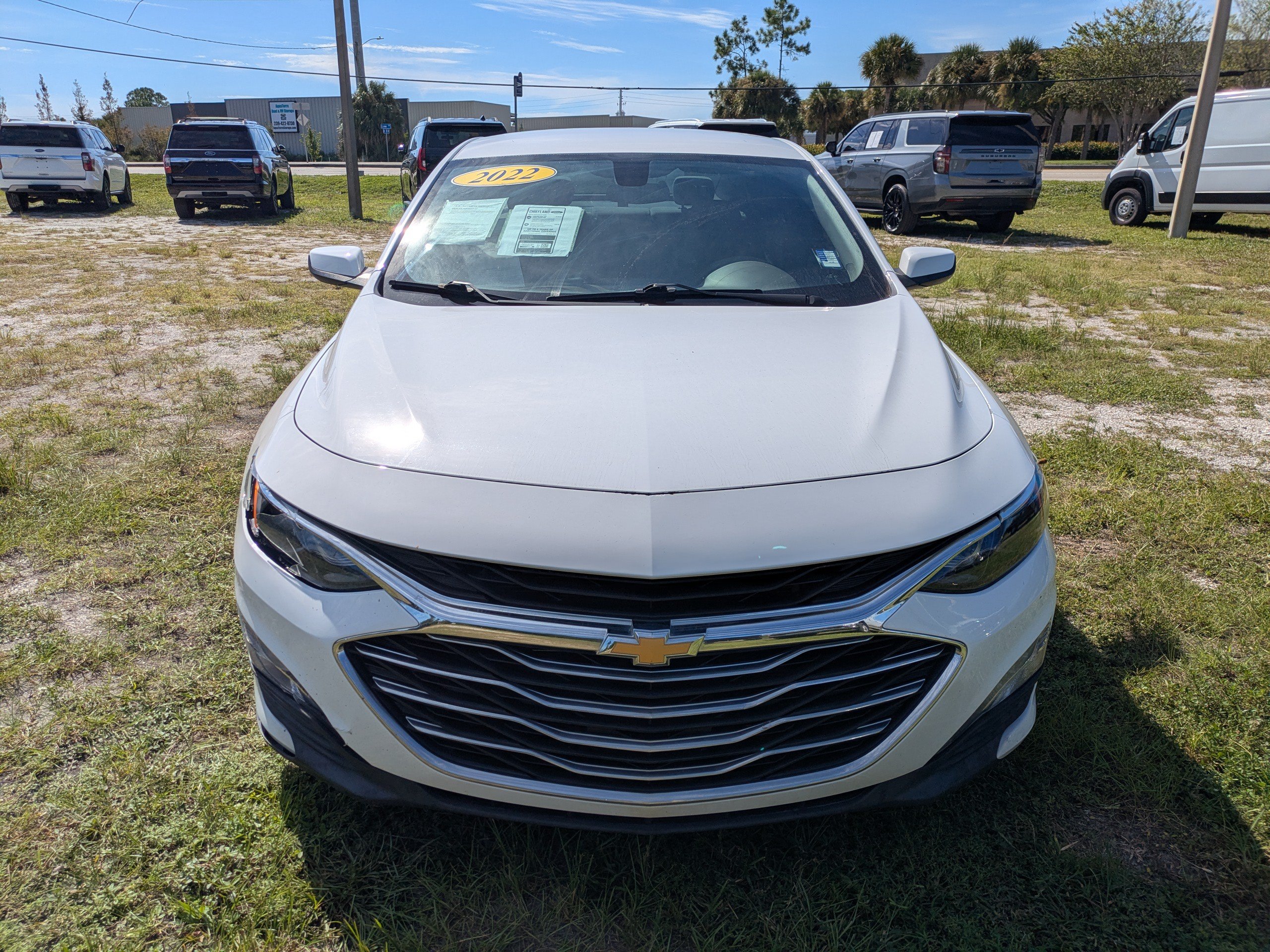 Used 2022 Chevrolet Malibu LT FWD image 9
