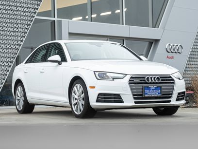 Used 2017 Audi A4 2.0T Premium w/ Convenience Package