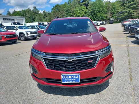 Used 2022 Chevrolet Equinox RS w/ RS Leather Package AWD/4WD image 24